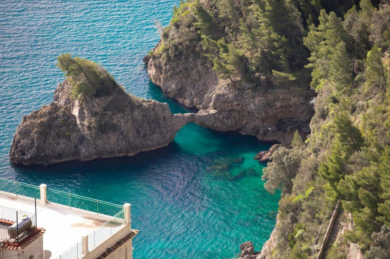 Ferienwohnung Harmony Amalfi Exterior foto